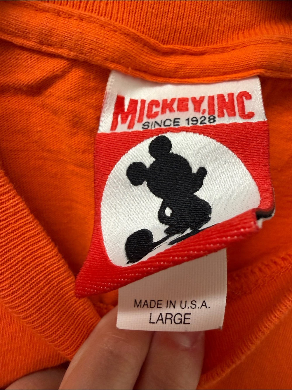 Tigger Graphic Tee - Bright Orange - Picture 2 of 2